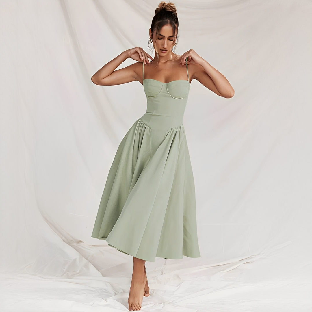 Michaela - Sophisticated and Stylish Midi Dress