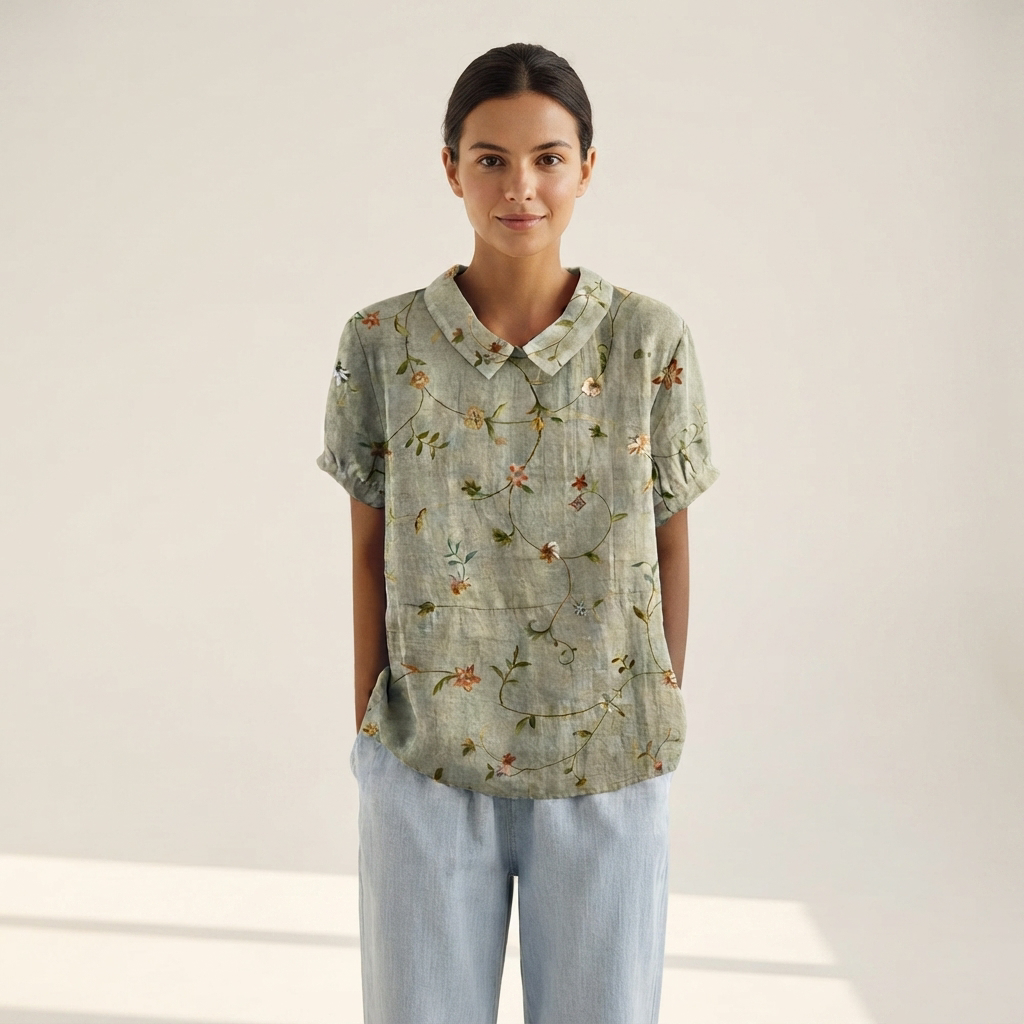 Salmah - Stylish and Breezy Blouse