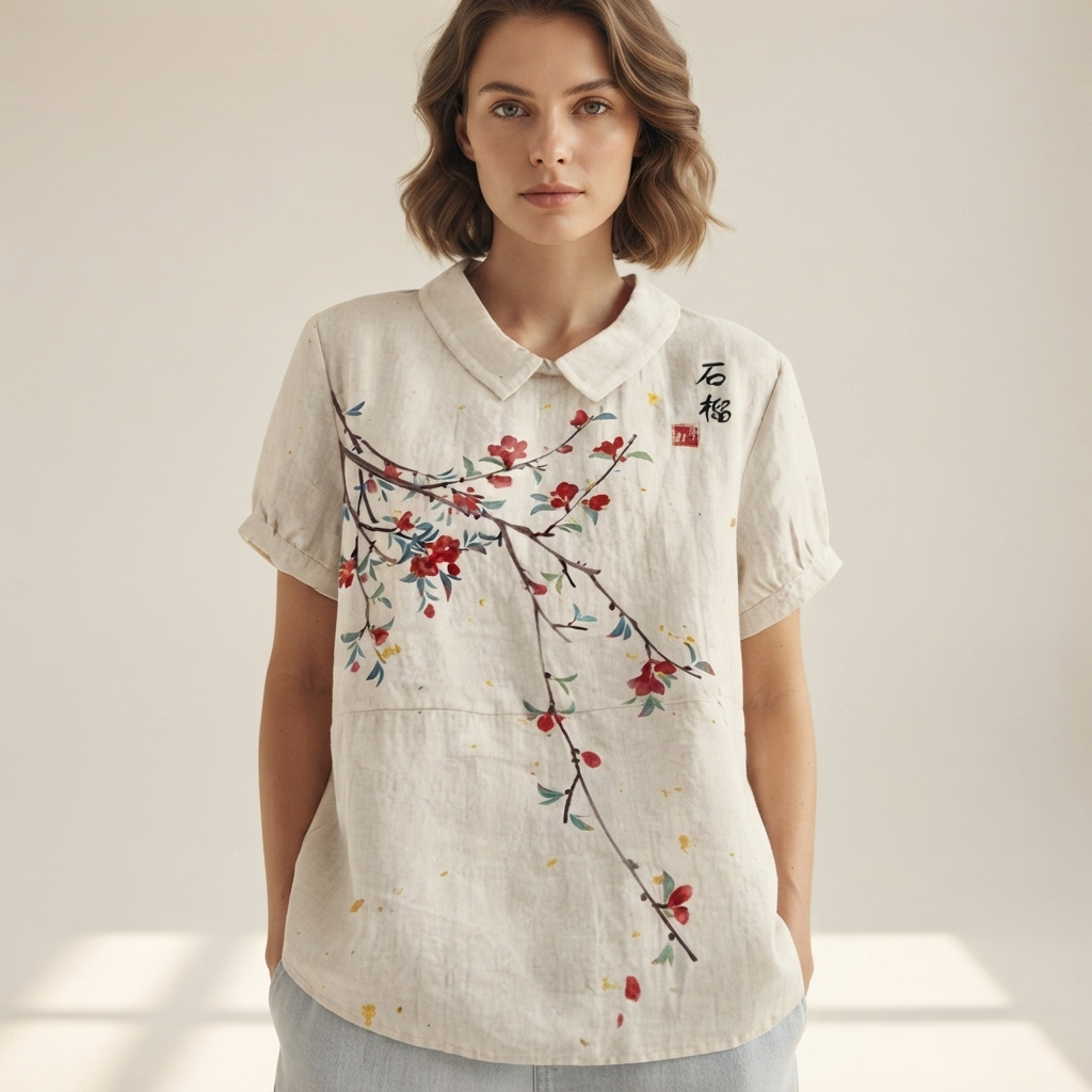 Salmah - Stylish and Breezy Blouse