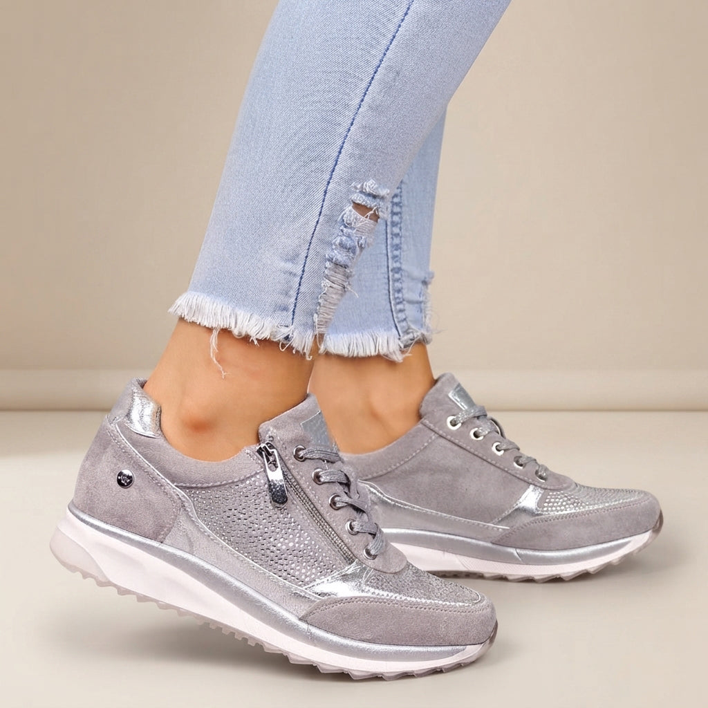 Gayle - Lightweight Lace-Up Shoes
