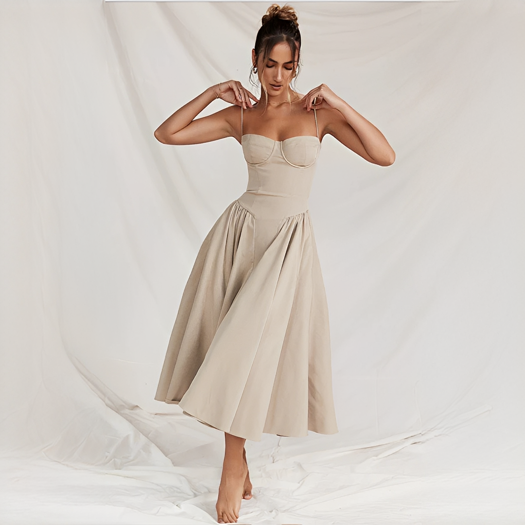 Michaela - Sophisticated and Stylish Midi Dress