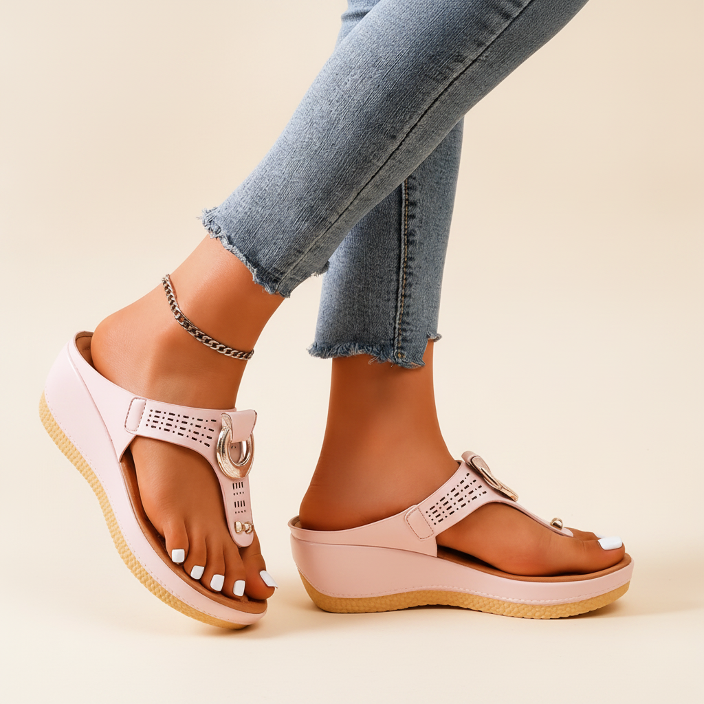 Delonda - Stylish and Sophisticated Sandals