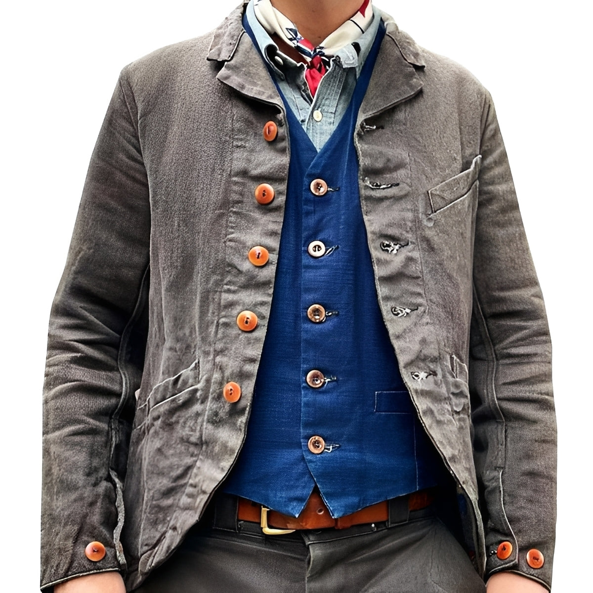 Rick - Casual Multi Pocket Jacket