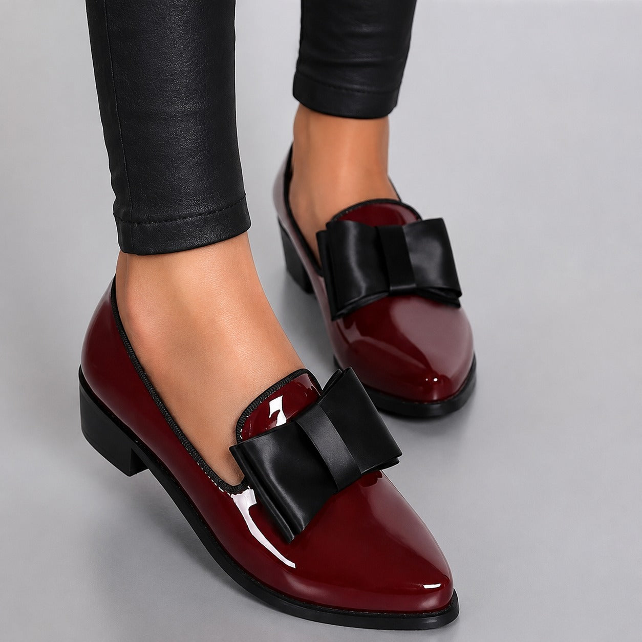 Rachel - Elegant Shoes with Bow