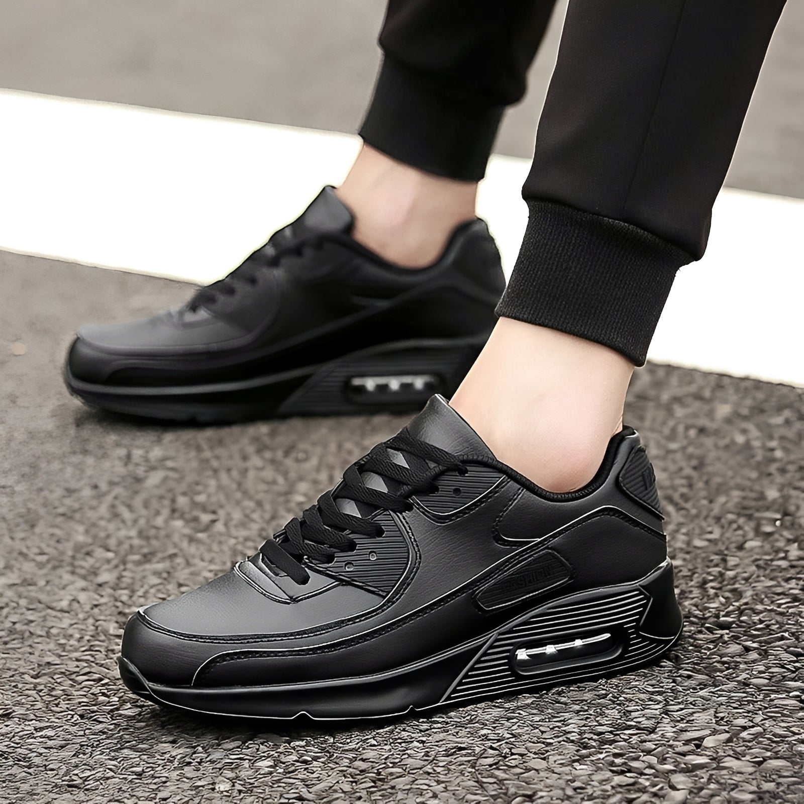 Anton - Stylish Cushioned Sneakers