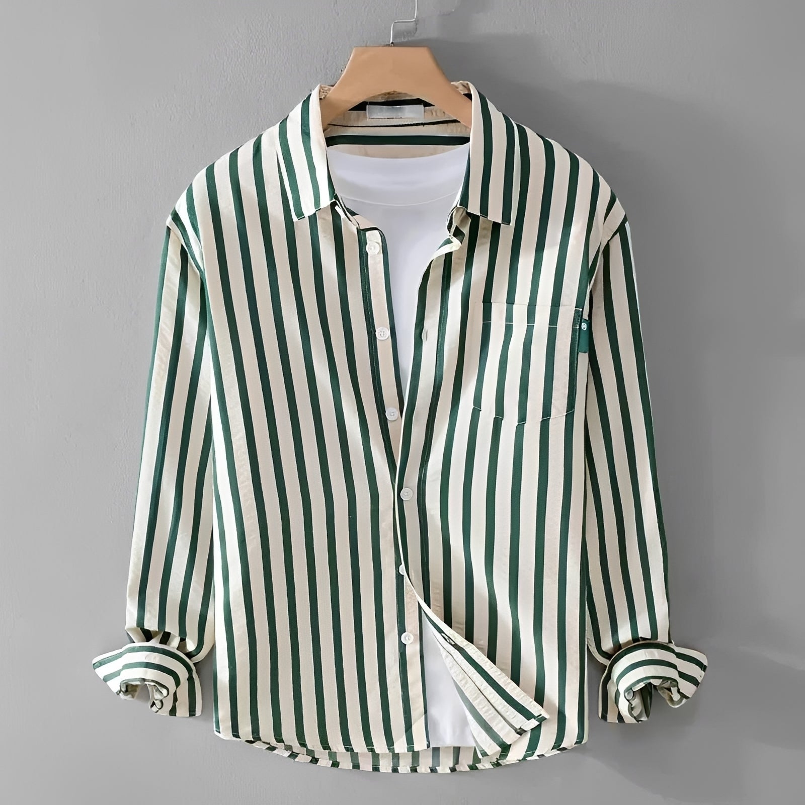 Paul - Casual Striped Shirt