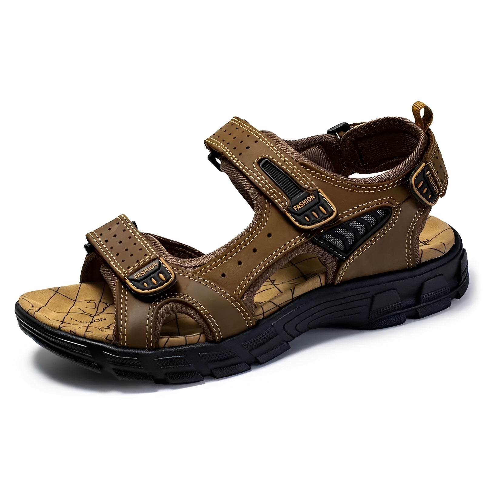 Leon - Casual Comfortable Cushioned Sandals