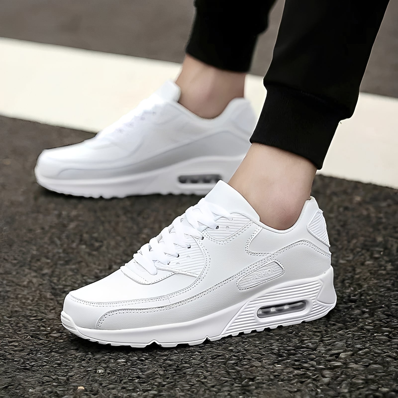 Anton - Stylish Cushioned Sneakers