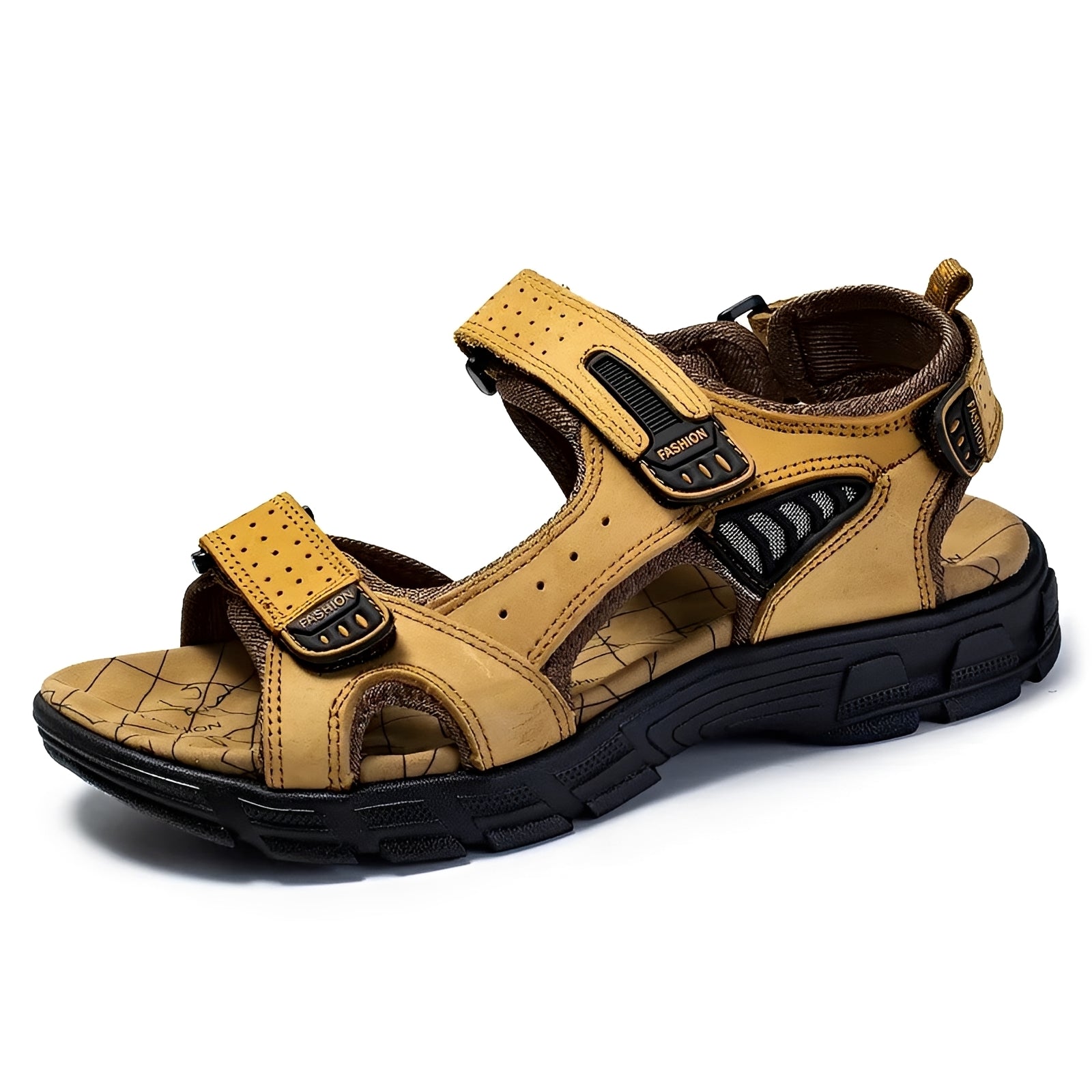 Leon - Casual Comfortable Cushioned Sandals