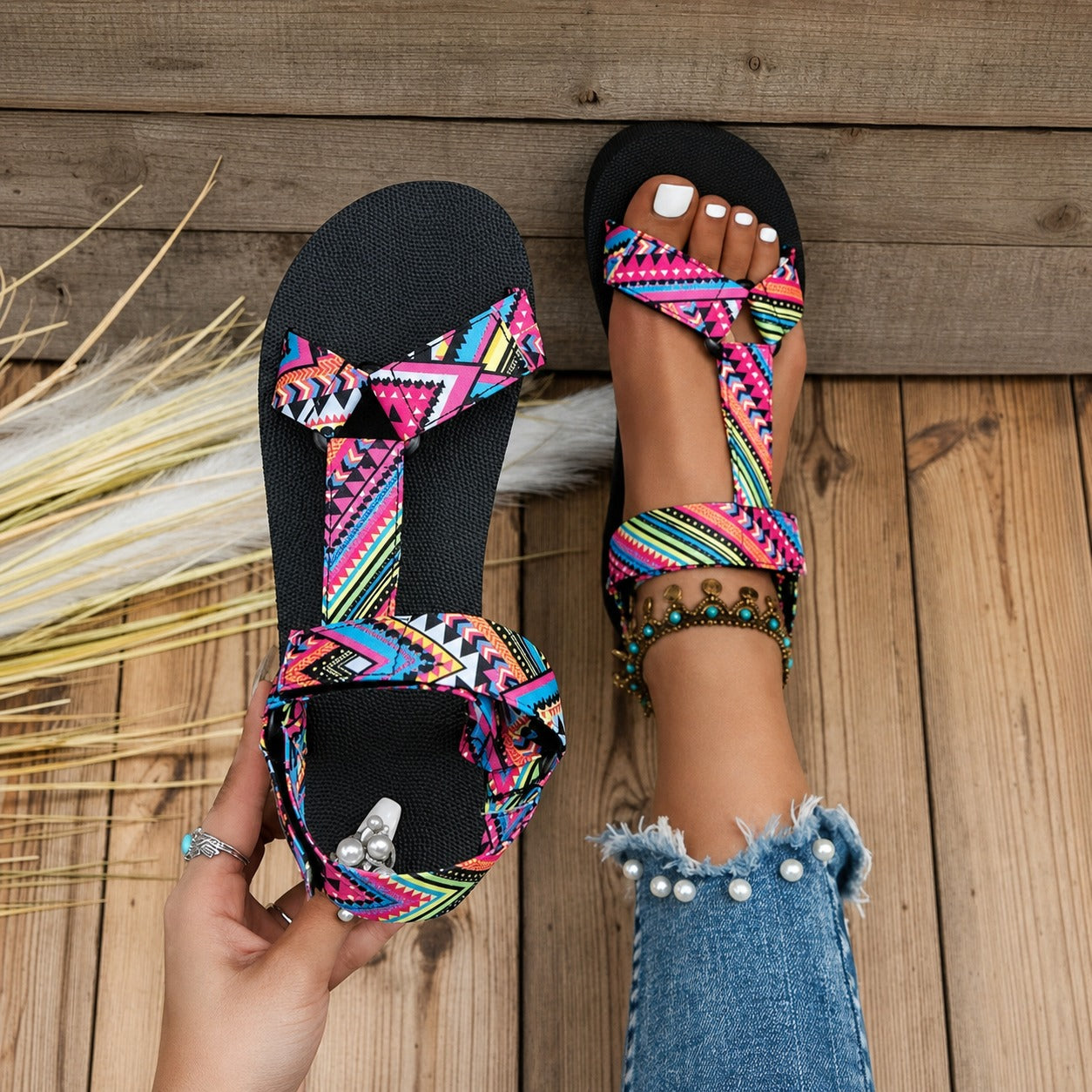 Shea - Stylish Comfy Sandals
