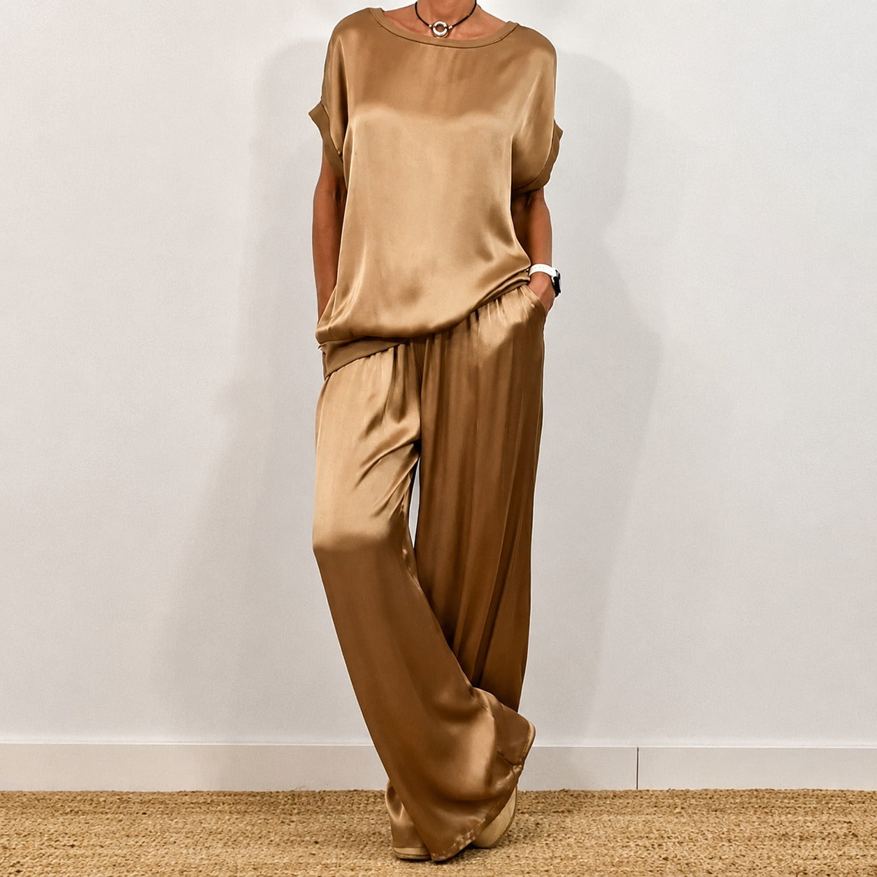 Blaine - Elegant Loose Two-Piece Set